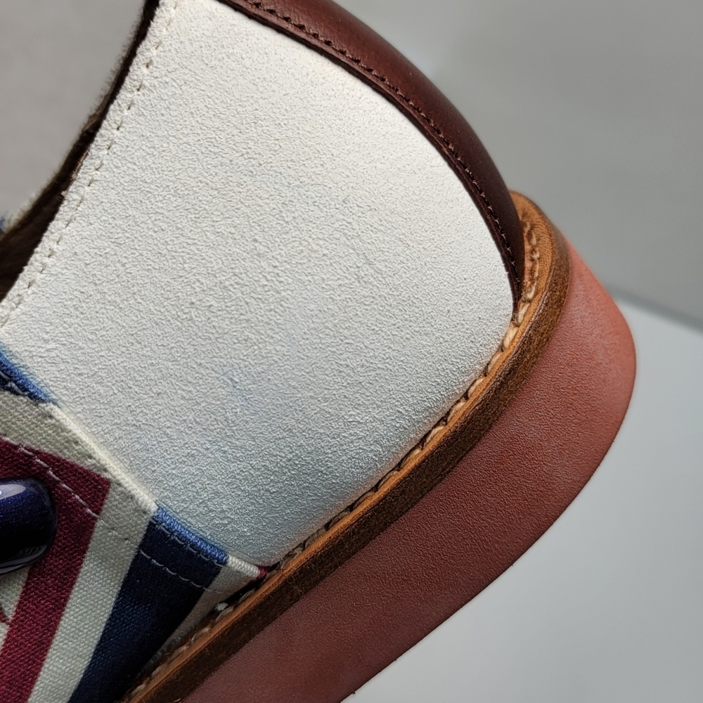 Polo Ralph Lauren Rhett Saddle Oxford shoes NWOT - Picture 10 of 16